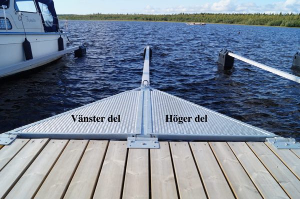 Gångbar Y-del Sträckmetall Höger - Bild 3
