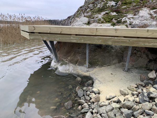 Bergskonsol - "bygg brygga på berg" - Bild 24