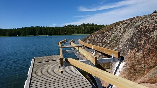 Bergskonsol - "bygg brygga på berg" - Bild 15