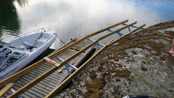 Bergskonsol - "bygg brygga på berg" - Bild 16