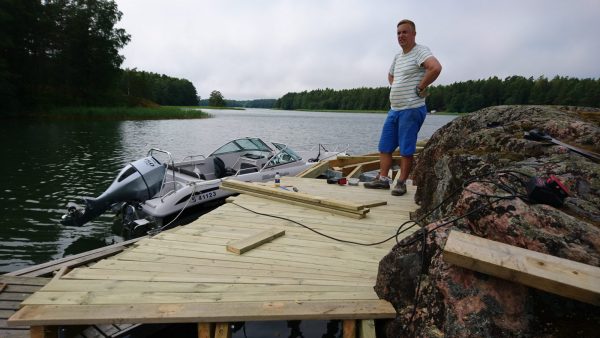 Bergskonsol - "bygg brygga på berg" - Bild 18