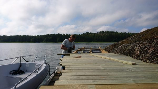 Bergskonsol - "bygg brygga på berg" - Bild 20