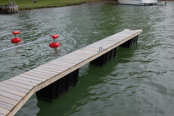 Gångbar båtbom 6 meter - Bild 3