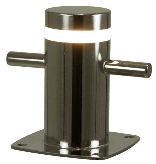 Pollare med LED 2,4 ton.