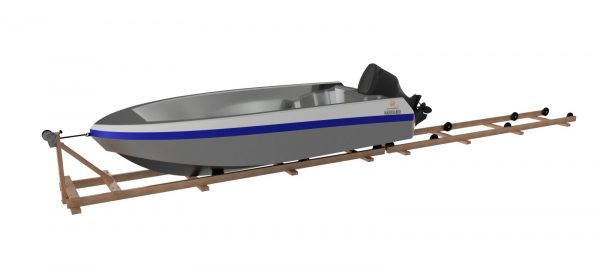 Båtslip 500 kg