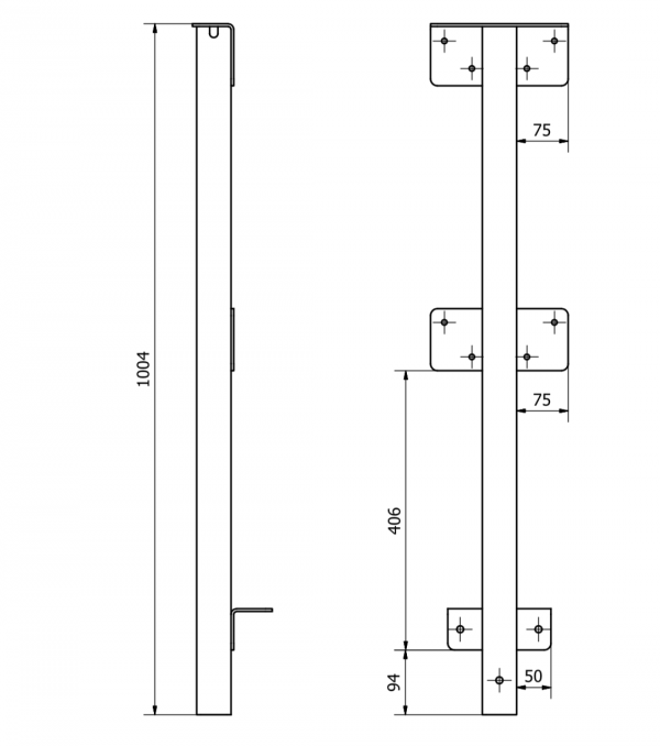 Stolpräcke 100 cm - Bild 12