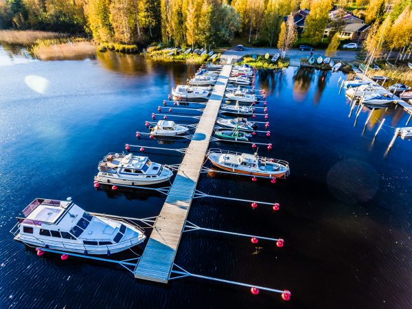 Betongponton B12 med högt trädäck - Bild 2