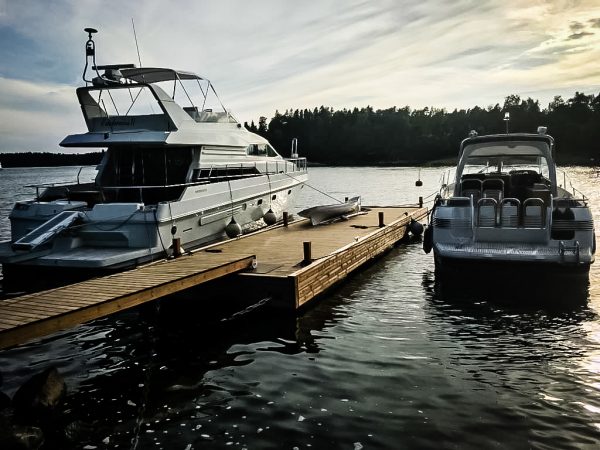Trä/betong Brygga TB12 - Bild 4