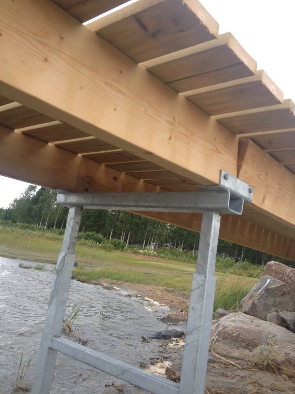 Bryggstativ - justerbar - Bild 3