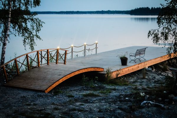 Trä/betong Brygga  TB8 - Bild 2