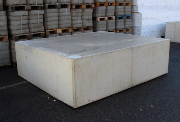 Betong flytblock 2,4x2,03x0,72 m