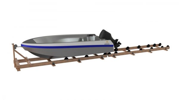Båtslip 1000 kg.