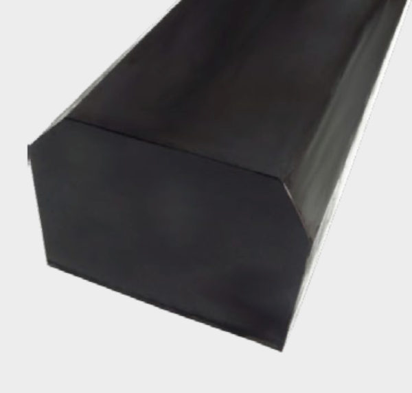 Fender massiv Gummi 210 x 160 x 2000 mm.