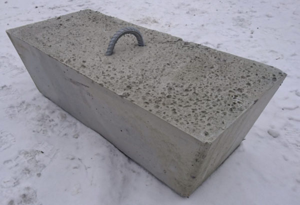 Ingjutningsbygel för betongankare 25 mm. - Bild 4
