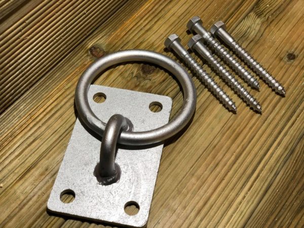 BÅT/FÖRTÖJNINGSRING 12MM, FÖRSTÄRKT YTMONTERAD VFZ - Bild 2