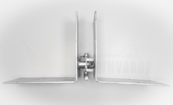 Ledat hörnbeslag PRO säljs i 2-pack - Bild 2