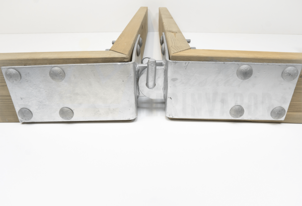 Ledat hörnbeslag PRO säljs i 2-pack - Bild 4