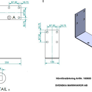 Hörnförstärkning