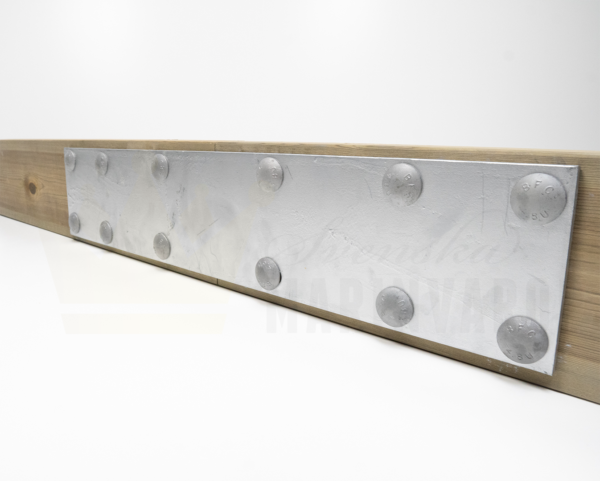 Skarvplåtar 125x625mm (säljs i 2-pack)