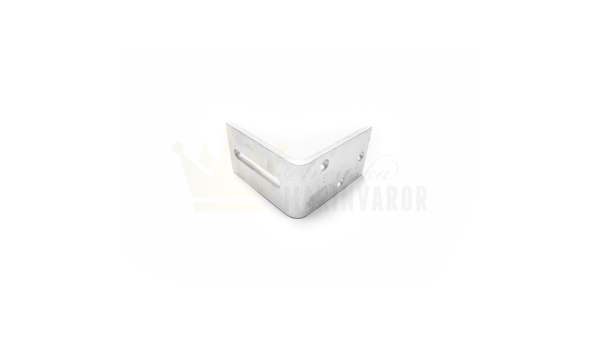 Vinkelbeslag 160x100x10