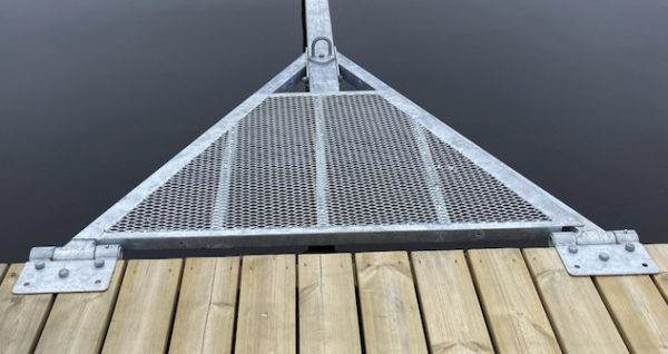 Gångbar Y-del VEGA Sträckmetall - Bild 3