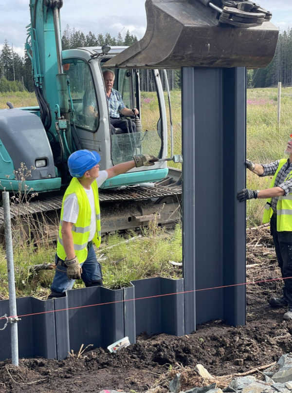 Plastspont för återställning av våtmarker - Bild 16