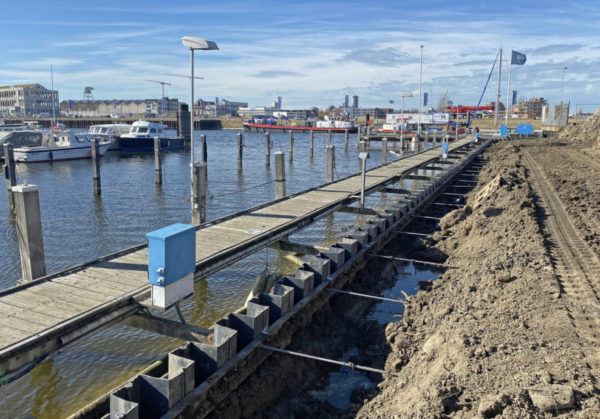 Plastspont för återställning av våtmarker - Bild 25
