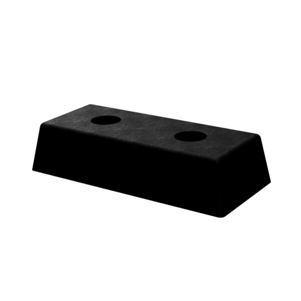 Gummikloss fender 100x250x450