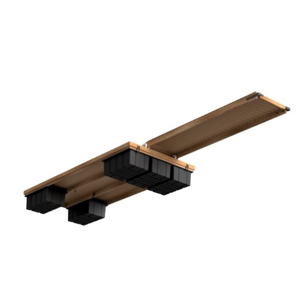 Flytbrygga TP5 (Längd 5.0 m Bredd 2.35m) - Bild 4